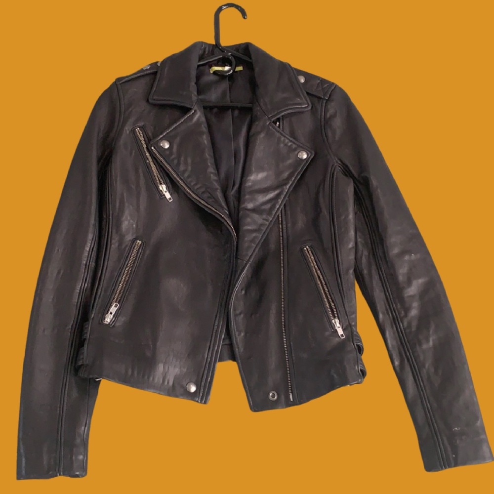 Gianni Bini Leather Jacket